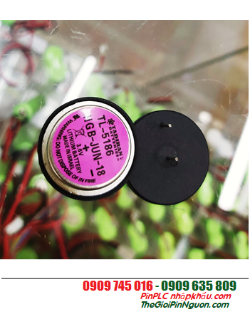 Tadiran TL-5186; Pin nuôi nguồn Tadiran TL-5186 Lithium 3.6V 400mAh chính hãng Made in Israel